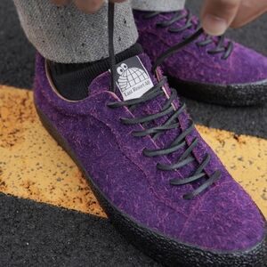 🆕️ Last Resort AB VM002 Atelje Wolf Suede Sneakers in Purple / Black